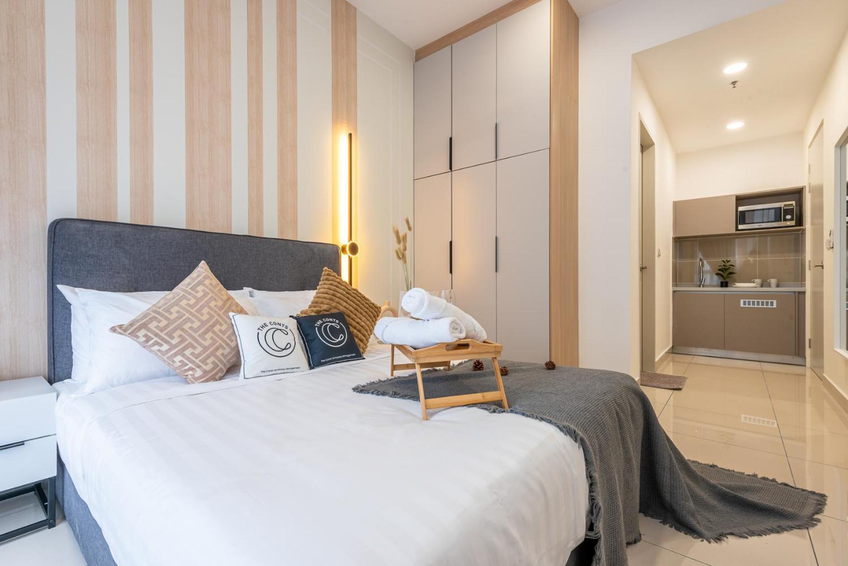 Tallest Concept Theme Suite Klcc Куала Лумпур Стая снимка