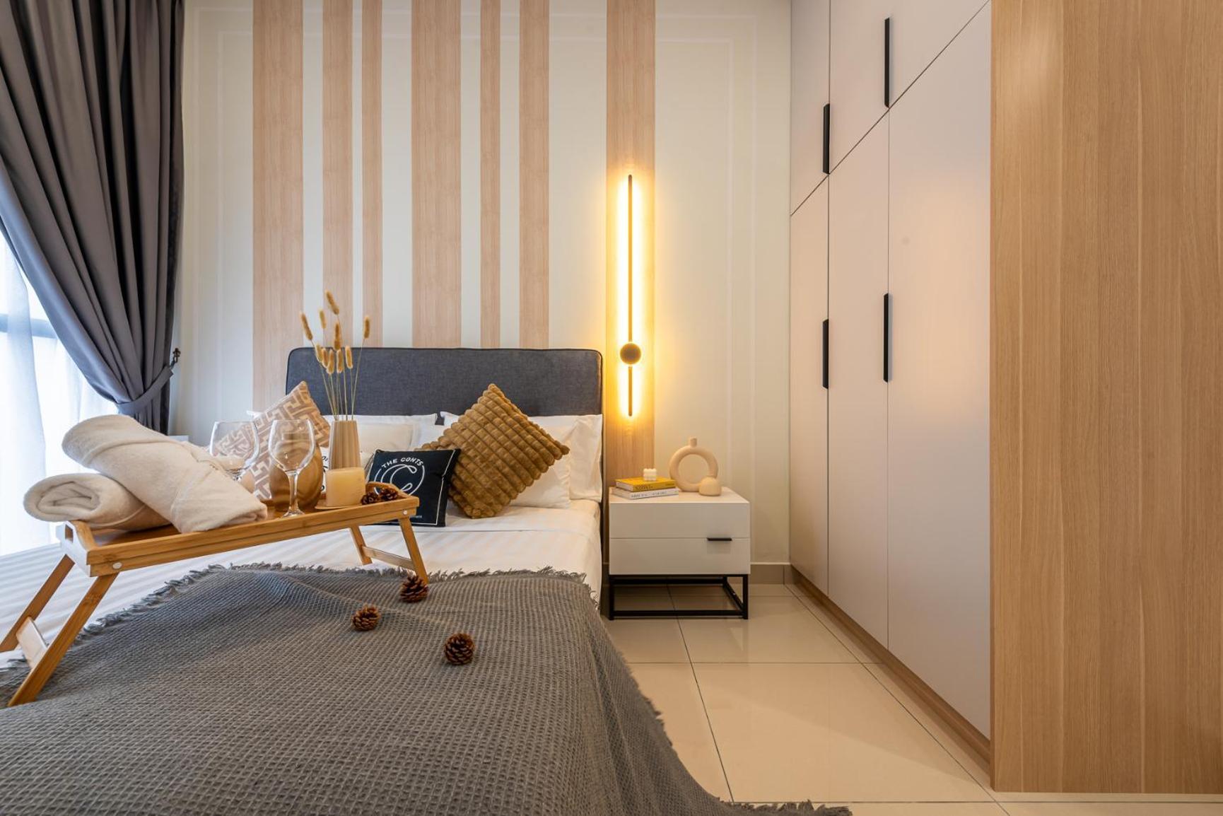 Tallest Concept Theme Suite Klcc Куала Лумпур Стая снимка