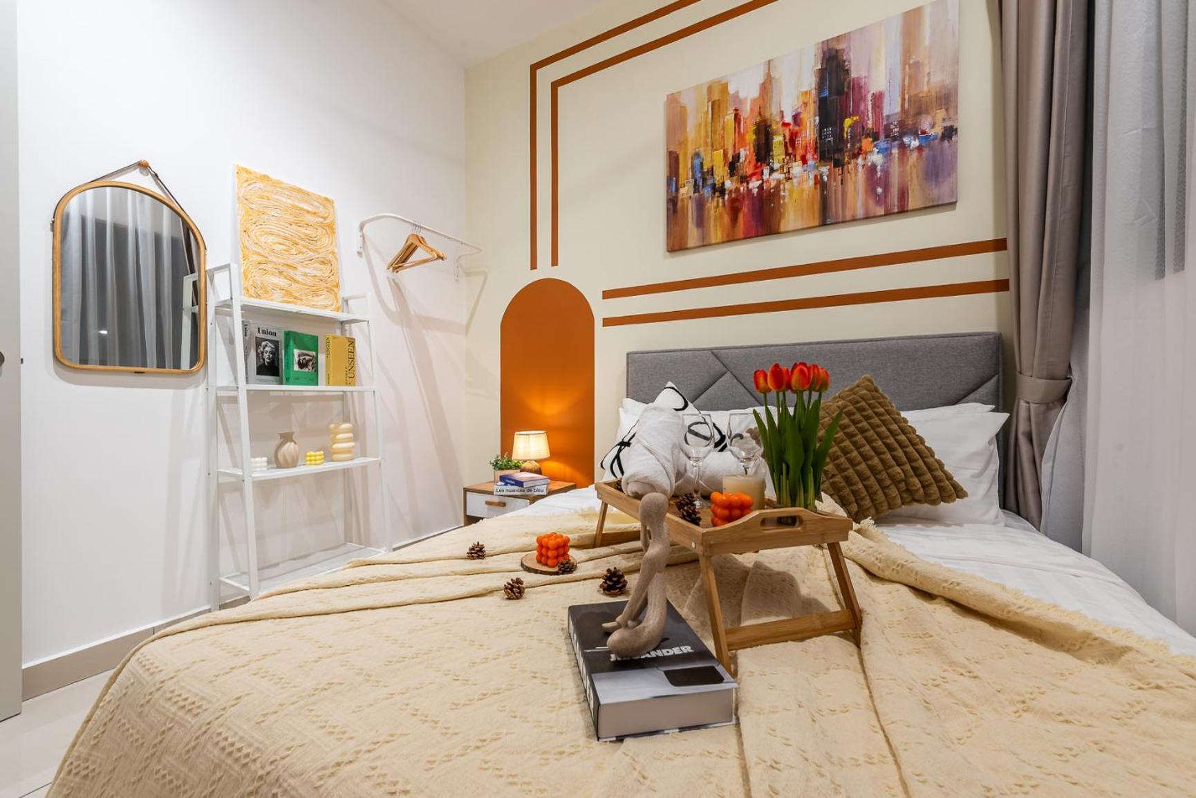 Tallest Concept Theme Suite Klcc Куала Лумпур Стая снимка