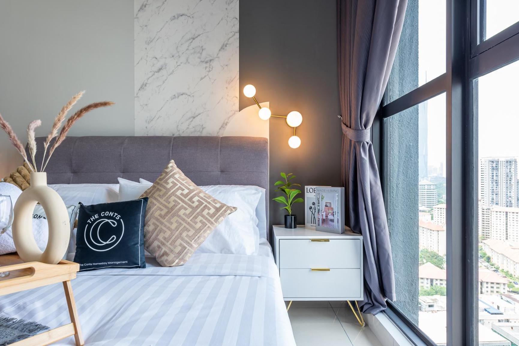 Tallest Concept Theme Suite Klcc Куала Лумпур Стая снимка