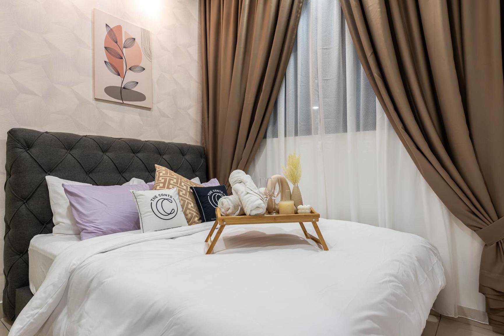 Tallest Concept Theme Suite Klcc Куала Лумпур Стая снимка