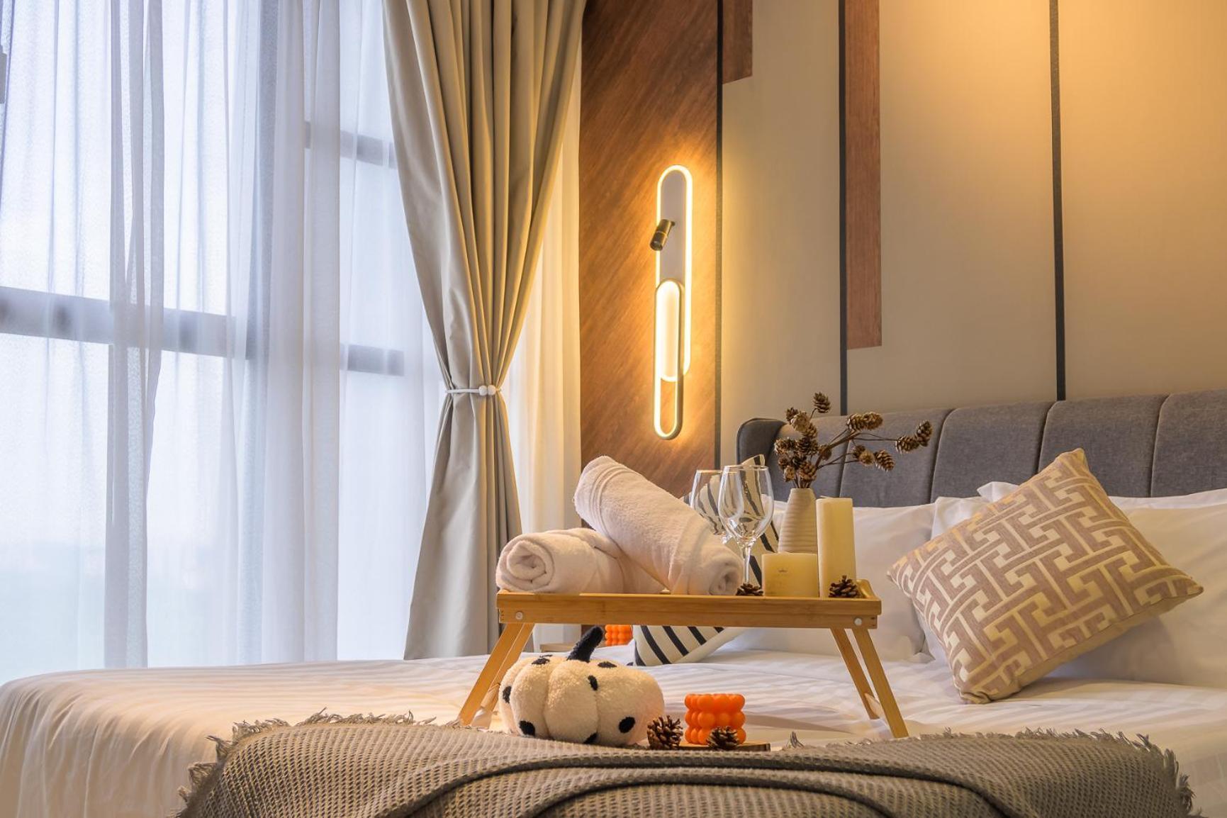 Tallest Concept Theme Suite Klcc Куала Лумпур Стая снимка