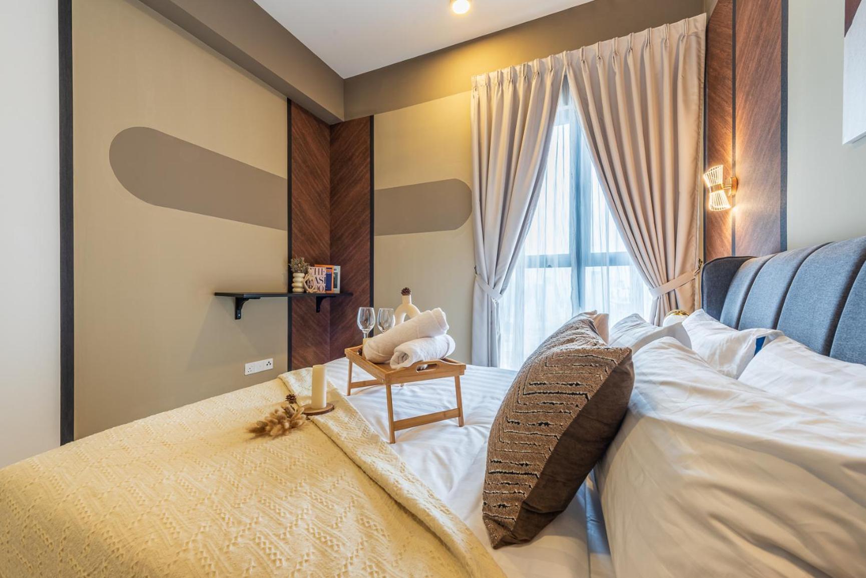 Tallest Concept Theme Suite Klcc Куала Лумпур Стая снимка
