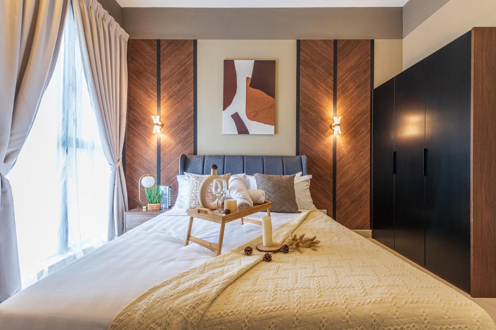 Tallest Concept Theme Suite Klcc Куала Лумпур Стая снимка
